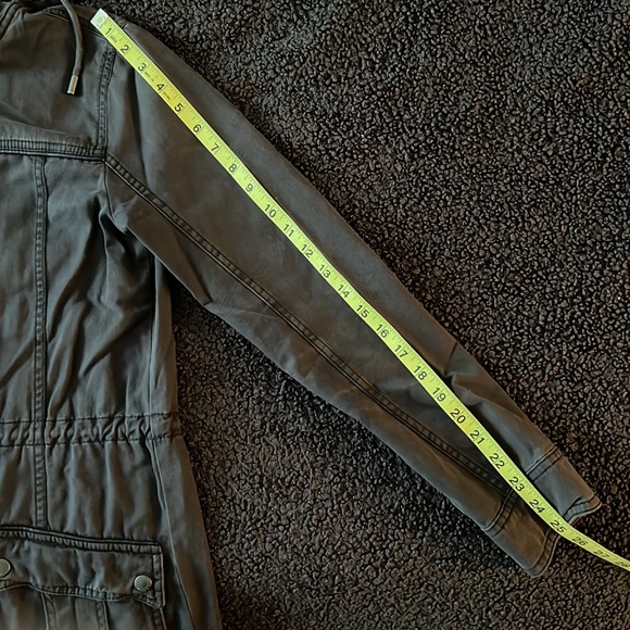 Abercrombie & Fitch | Longline Utility Jacket - Picture 12 of 12